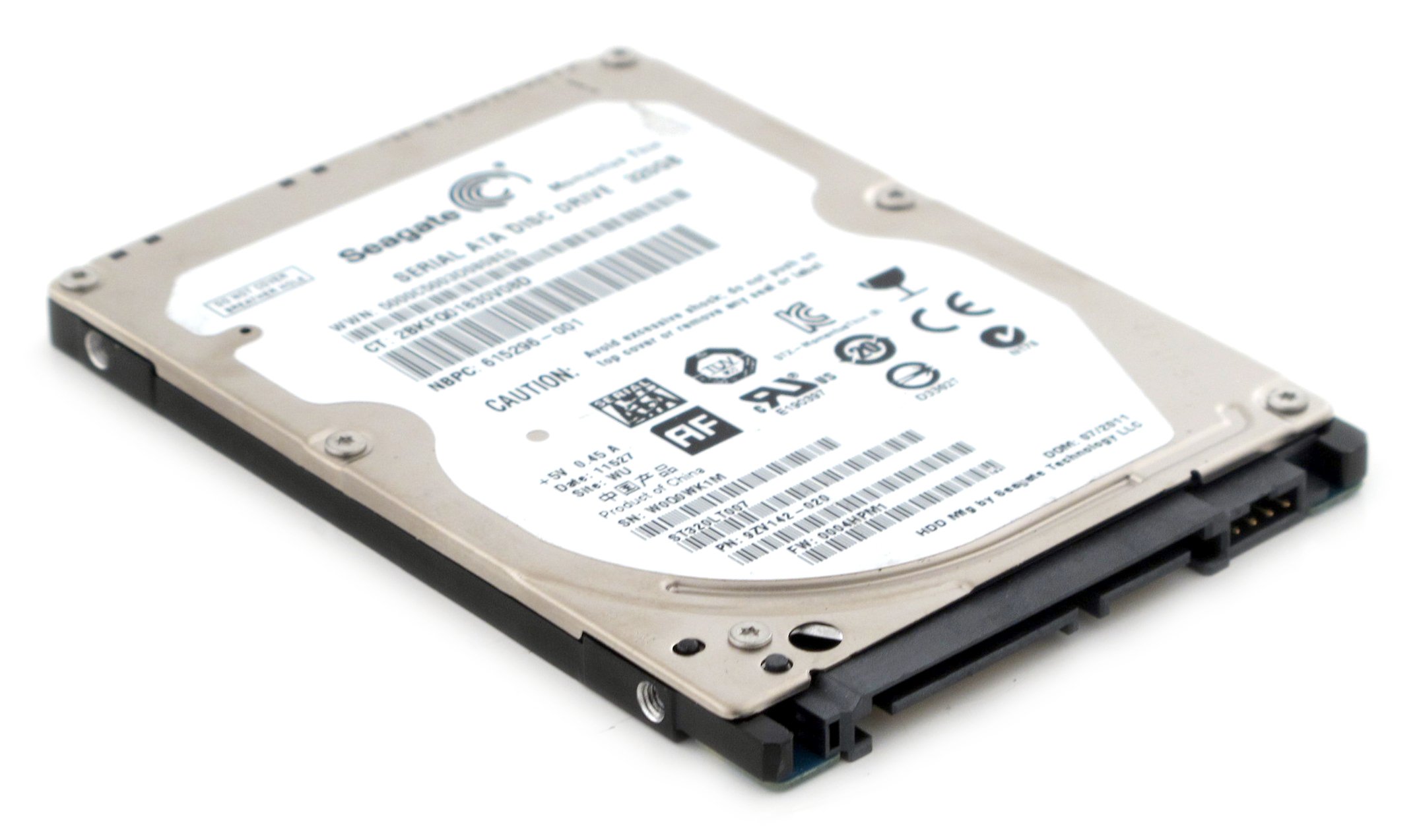 Seagate 320GB Momentus ST320LT007 2.5-Inch Internal Laptop Hard Drive