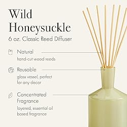 LAFCO New York Classic Reed Diffuser, Wild