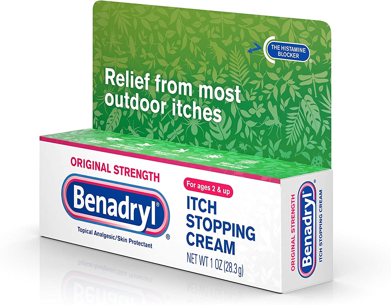 Benadryl Cream Original Strength 1 oz.