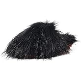 Women's Fluffy Faux Fur Slippers Furry Soft Plush Home Slippers Indoor Outdoor Non-Slip Slippers