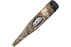 ROCKY MOUNTAIN HUNTING CALLS Rocky Mountain Hungting Calls 146 Ultimate Bugling System: Wapiti Whacker Bugle Tube with MAX-1 Camouflage, Sure Fire Bugle Adapter, and Black Magic Diaphragm Elk Call