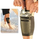 DRFT Waterproof Leg Ankle Pouch Dry Bag for Swimming, Surfing, Kayaking, Fishing, Boating, Running, Biking