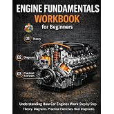 Engine Fundamentals Workbook for Beginners: Understanding How Car Engines Work Step by Step Diagrams, Practical Exercises and Real Diagnostic Thinking for Future Mechanics