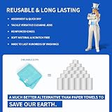 MR.SIGA Microfiber Cleaning Cloths 24 Pack 12.6 x 12.6 inches 32x32cm view 4