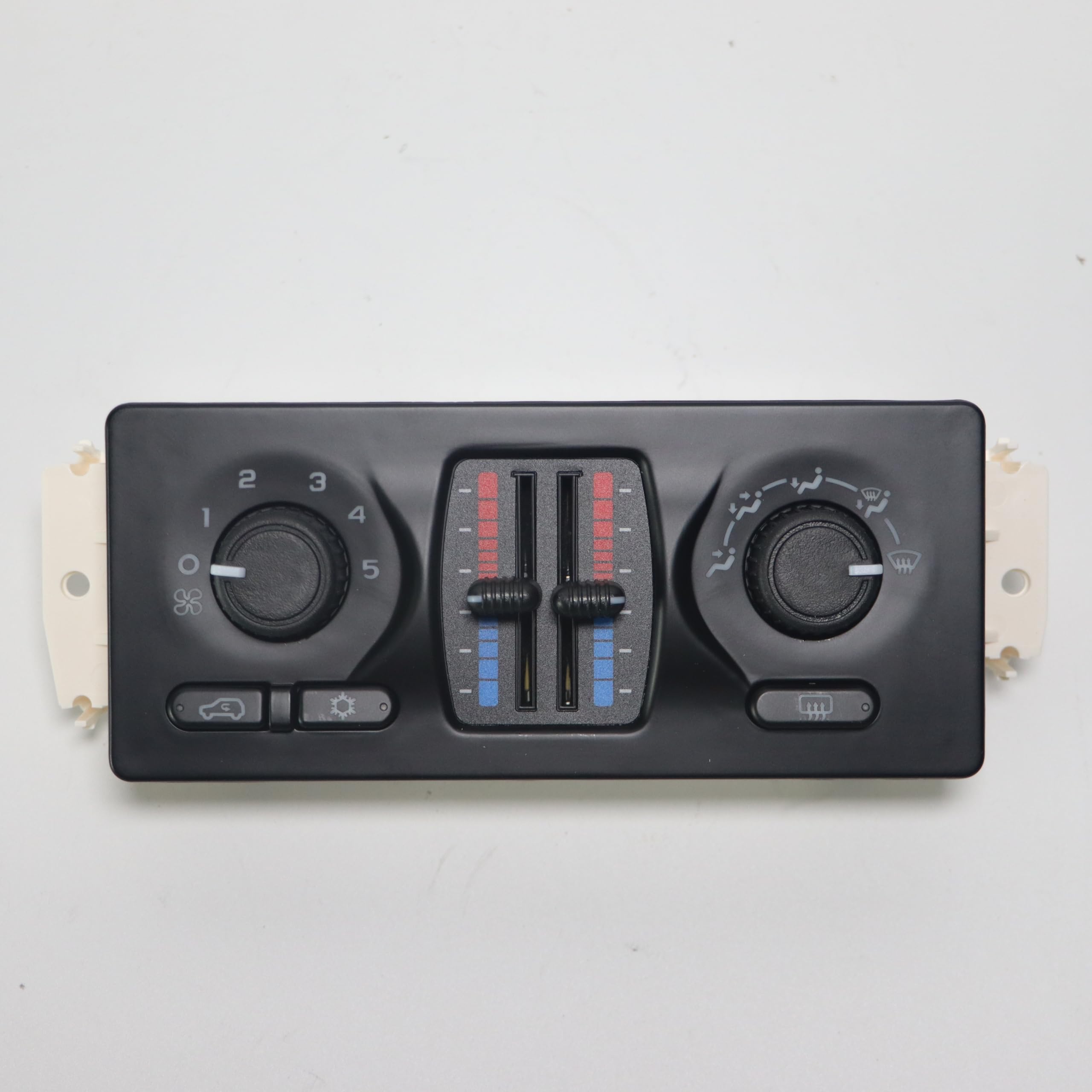Photo 1 of GOGOKAPARTS 599-210XD AC Climate Control Panel Compatible with 2002-2009 Chevy GMC Buick Cadillac Isuzu Saab, Fir for Silverado Avalanche Suburban Tahoe Trallblazer Sierra Envoy Yukon 10370033