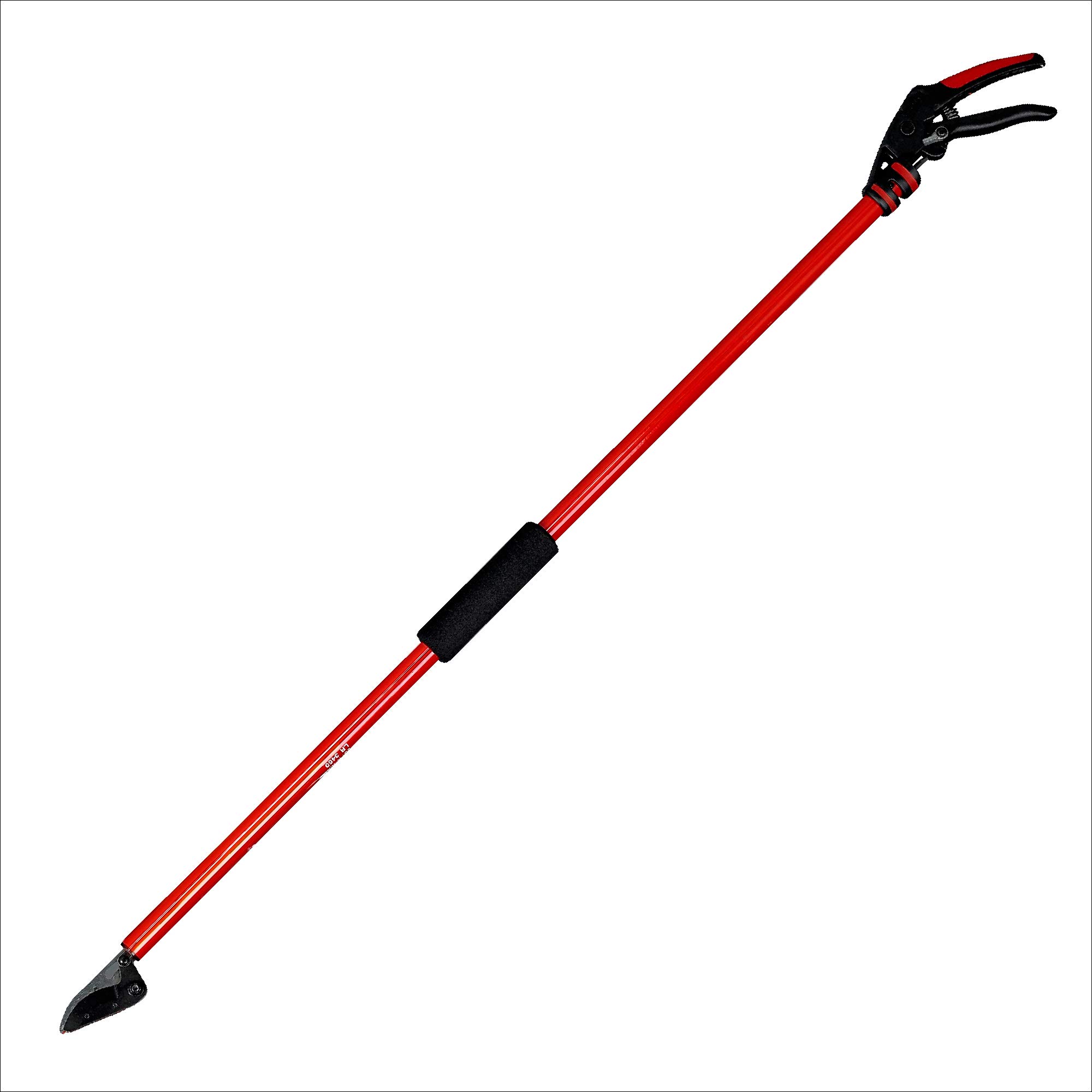 Corona LR 3460 Long Reach Cut n Hold Pruner, 46-Inch, Red