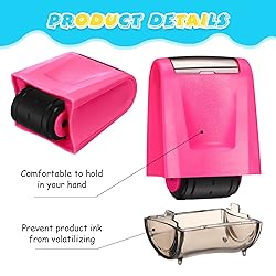 Sherr 2 Handwriting Line Stamp Roller Dashed
