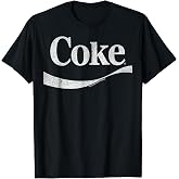 Coca-Cola Distressed Original Logo T-Shirt