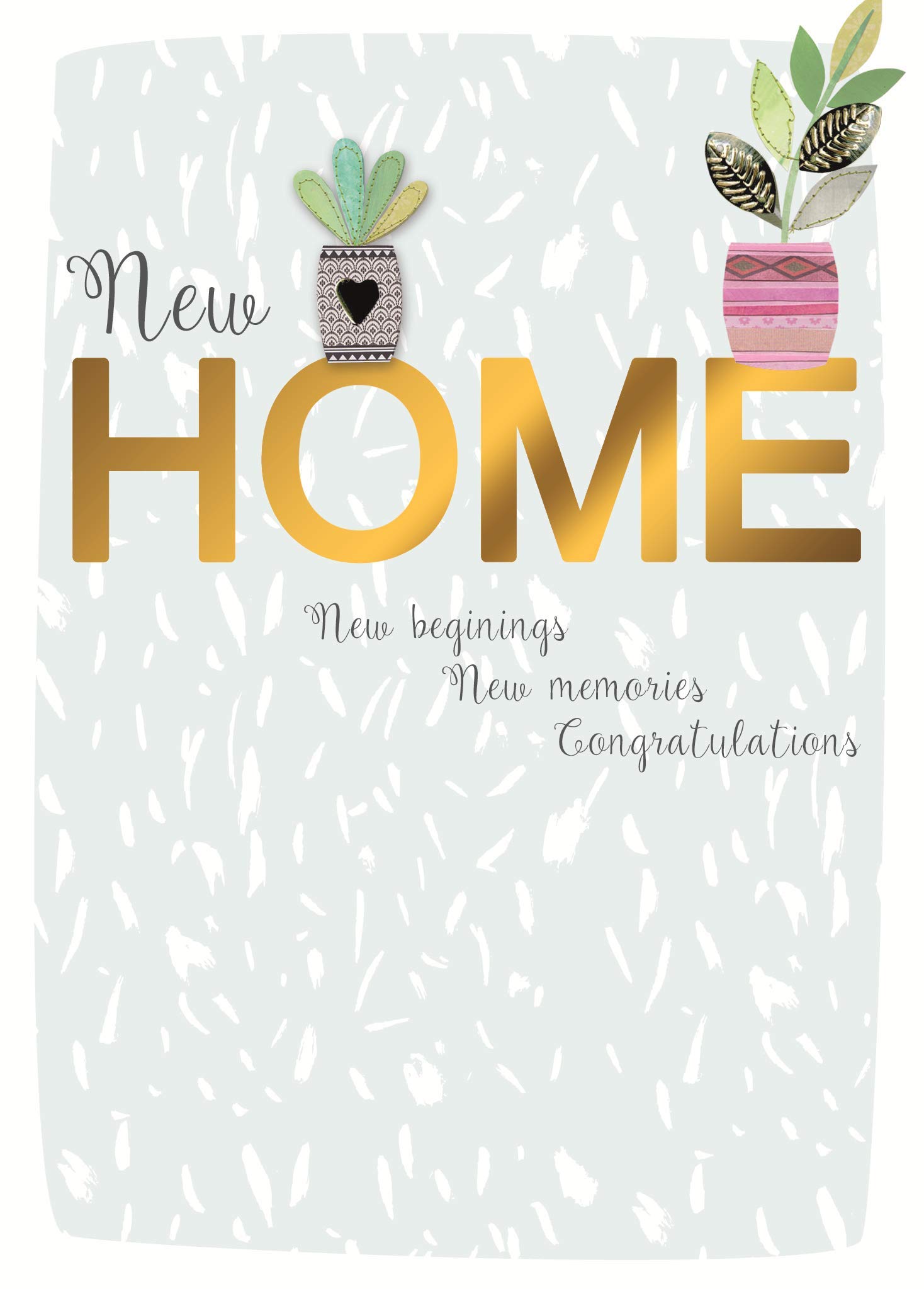 Congratulations New Home Greeting Card Second Nature Just To Say Cards JT196