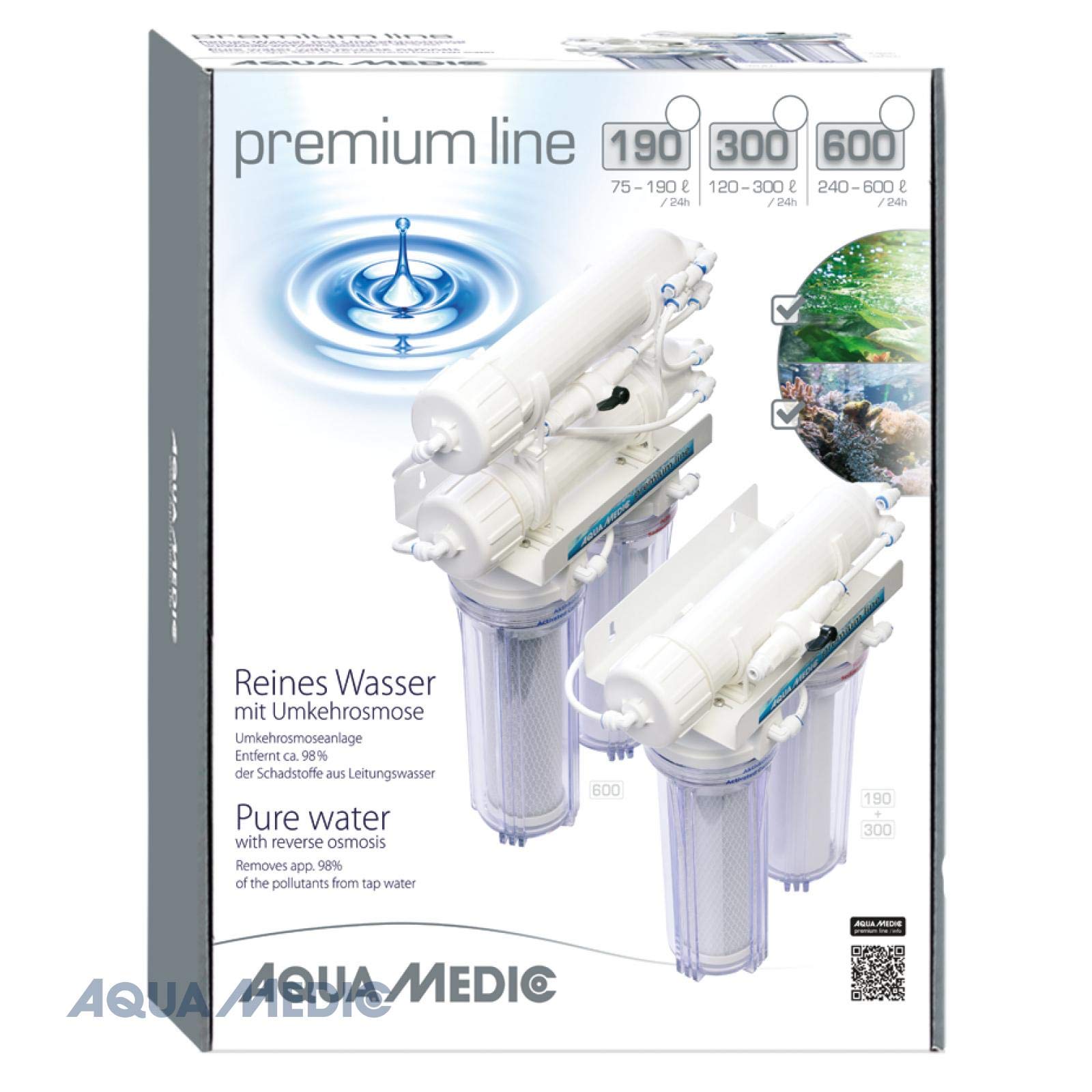 Aqua Medic Umkehrosmose S300,S300