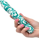 CalExotics Naughty Bits Squiggle Dick Personal Vibrator Body Safe Corkscrew view 5