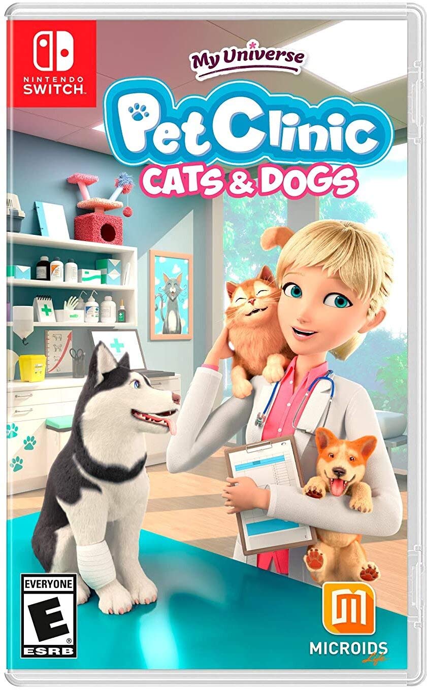 My Universe - Pet Clinic: Cats & Dogs Nintendo Switch