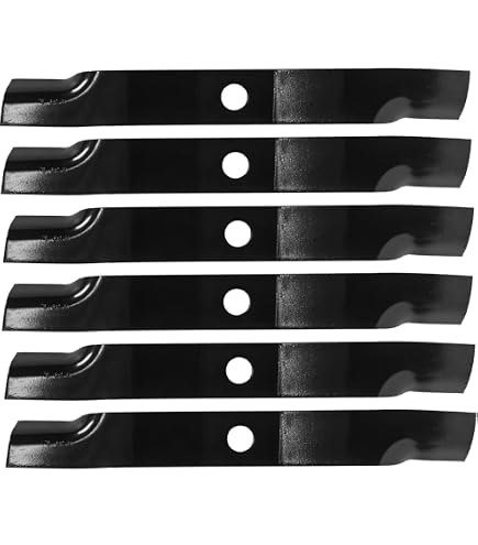 12PK Lawn Mower Blades for Kubota K5647-34330 K5647-34340 60" ZD326S