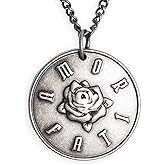 Stoicism Amor Fati Pendant Necklace