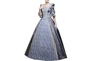 BILQIS Victorian Princess Dress Women Medieval Costume Plus Size Queen Ball Gowns Bridgerton Costumes 1800s Regency Dresses