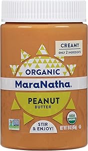 MaraNatha Organic Creamy Peanut Butter, 16 Ounce Jar