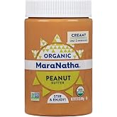 Maranatha Organic Peanut Butter, Creamy, 16 Ounce