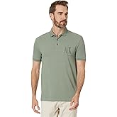 Armani Exchange Mens Icon Polo