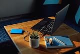 WD 4TB My Passport Portable External Storage USB 3.0 Blue view 7