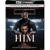 HIM (4K Ultra HD + Blu-ray + Digital)