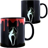 Surreal Entertainment Scream Ghostface 15 oz. Heat Change Mug