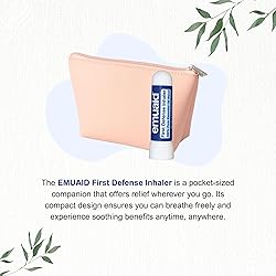 emuaid Save15% for 3 First Defense Inhaler Nasal
