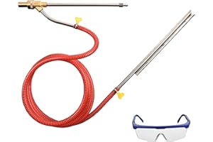 Tool Daily Pressure Washer Sandblasting Kit, Wet Sand Blaster Attachment, 5000 PSI, 1/4 Inch Quick Disconnect