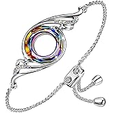 Kate Lynn ♥ Rise From the Ashes Phoenix Bracelet Made with Crystals from Austria, Adjustable Slider Bracelet for Women, Packaged with Jewelry Box, Birthday Gift for Women, Symbol of Luck and Renewal