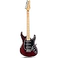 Grote Electric Solid Body Guitar Modern-GST For Beginners (Mocha)