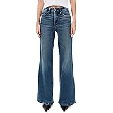 GOOD WAIST PALAZZO JEANS IN INDIGO977 BY GOOD AMERICAN
