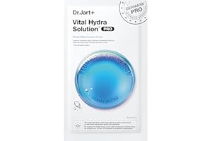 Dr.Jart+ Dermask Vital Hydra Solution Glow Face Mask with Hyaluronic Acid | Sheet Mask | Korean Skin Care