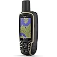 Garmin GPSMAP 65, Button-Operated Handheld with Expanded Satellite Support and Multi-Band Technology, 2.6" Color Display, 010-02451-00