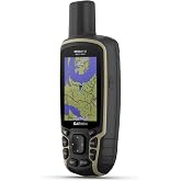 Garmin GPSMAP 65, Button-Operated Handheld with Expanded Satellite Support and Multi-Band Technology, 2.6" Color Display, 010-02451-00