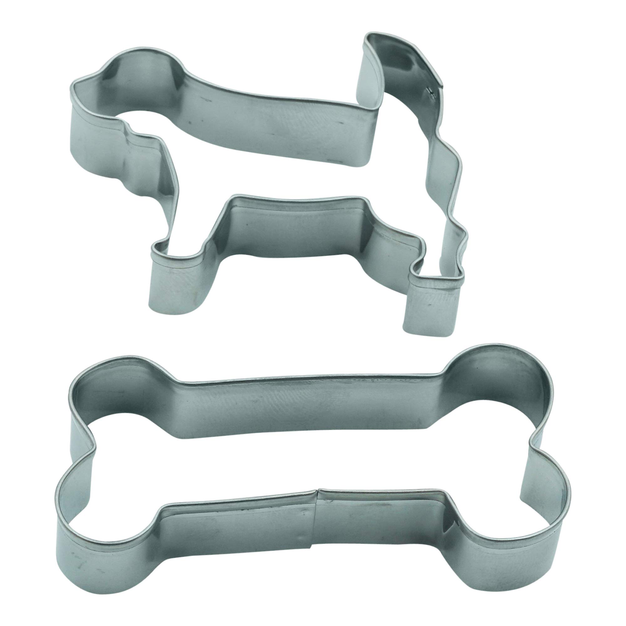 Dog and Bone Beagle Cookie Cutter Cookie Cutter for Dog Biscuits Cookie Cutter Tot Decoration