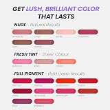 Wonderskin Wonder Blading All Day Lip Stain Peel Off - Demure Masque view 7