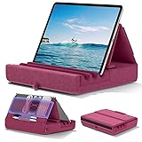 KDD Tablet Pillow Holder, Foldable iPad Stand for