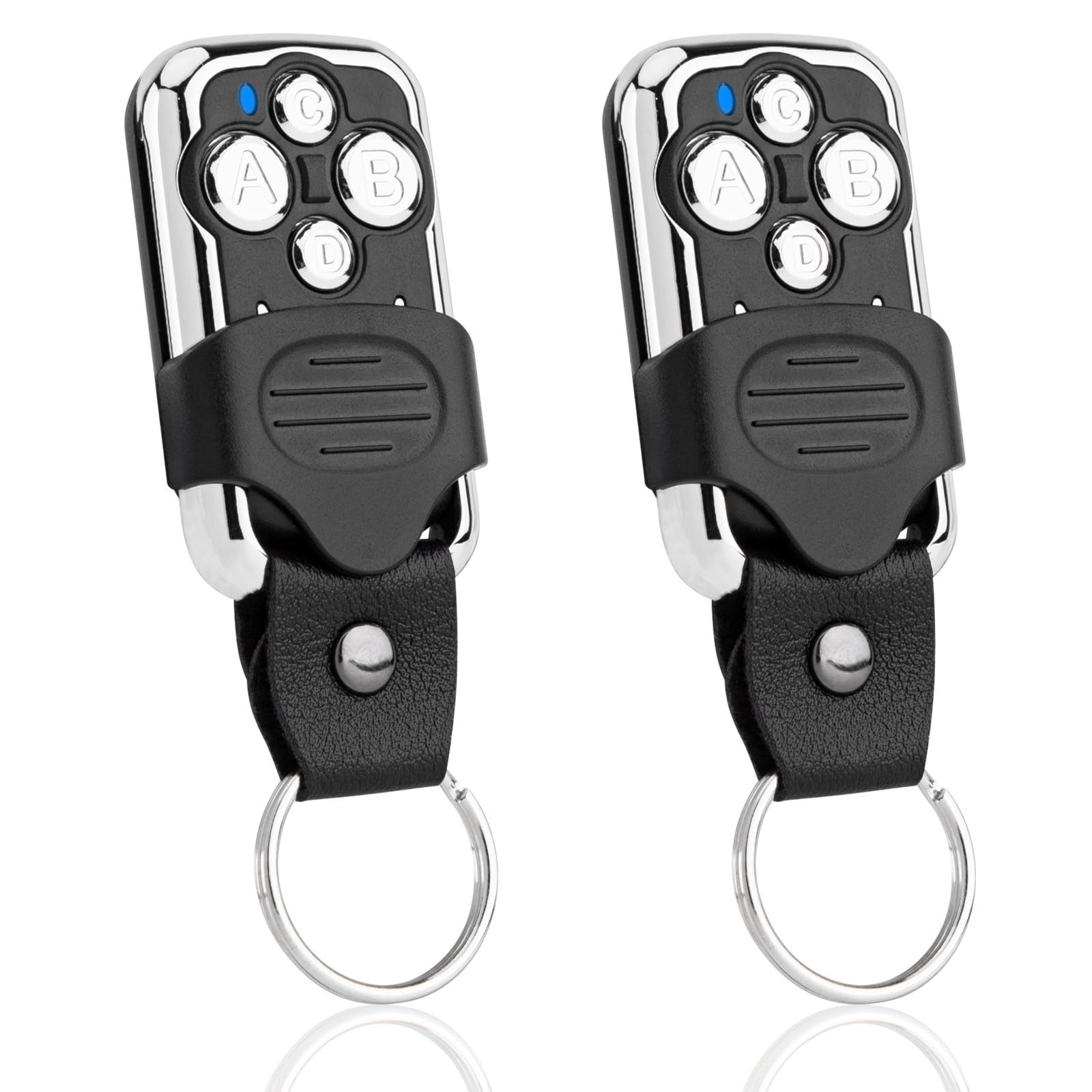 868MHz Remote Control Compatible with Hormann BS Bisecur HSE1 HSE2 HSE4 868 BS | HS1 HS4 HS5 HSS4 HSP4 HSD2 868 BS Handheld Transmitter 2 Pack