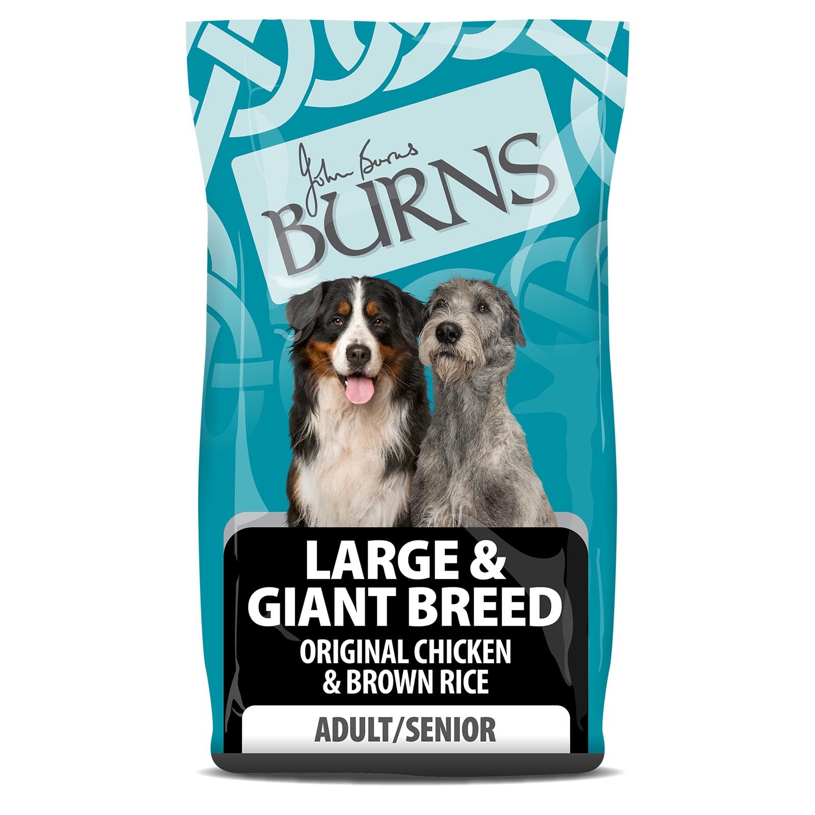 Burns Pet Nutrition Hypoallergenic Complete Dry Dog Food Adult and Senior Dog Large/Giant Breed Chicken 12 kg