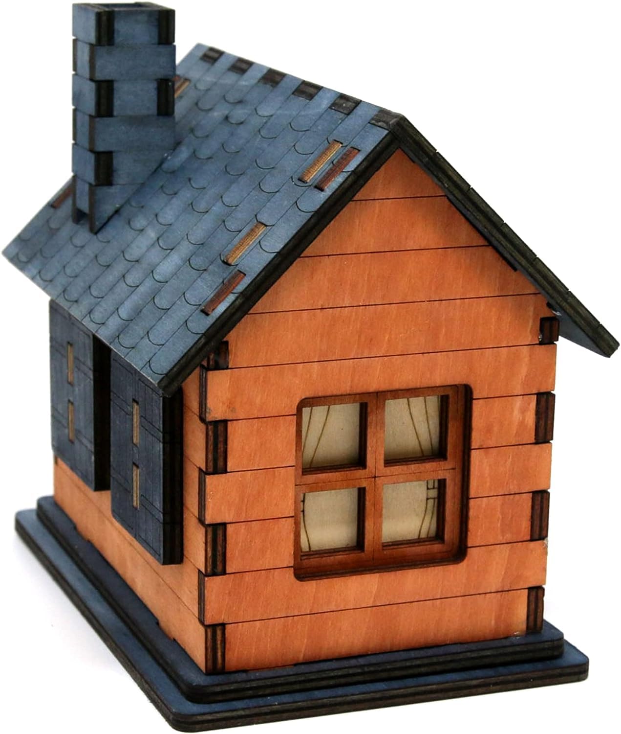 Photo 1 of Cabin in the Woods Secret Escape Box - Fun Unusual Wooden Puzzle Box - Mid Difficulty