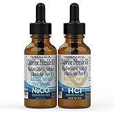 Crystal Clear Lab Chlorine Dioxide - Pure CDS Set with Single-Drop Bottles Extra Large 2 fl oz