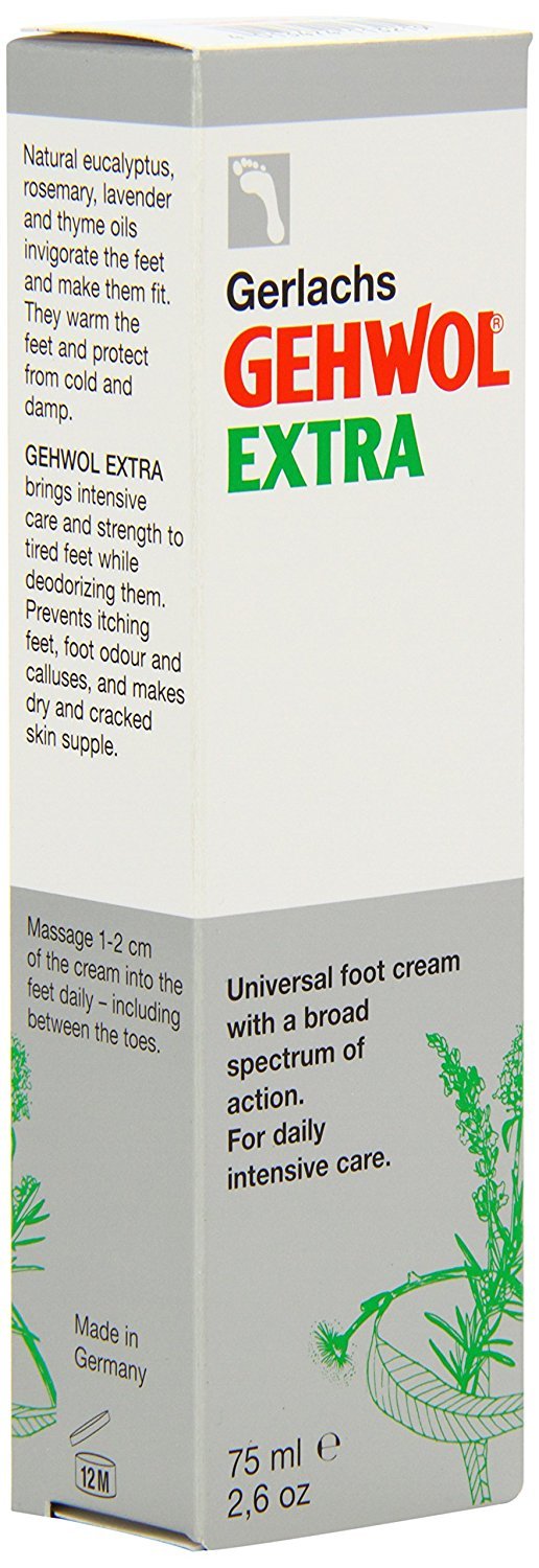 (3 PACK) - Gehwol - Foot Cream Extra | 75ml | 3 PACK BUNDLE