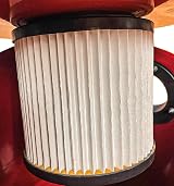 LUMBER JACK BDE1100 1100W Woodworking Dust Collector 50L 0.5 Micron Filter 2m view 5
