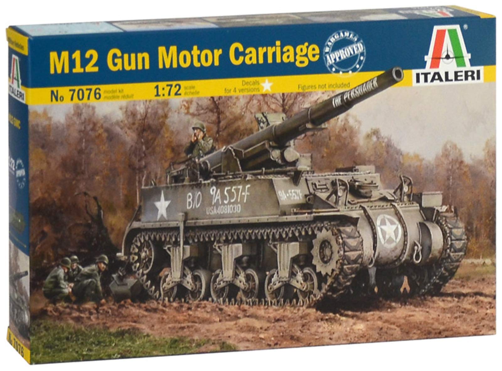 Italeri 1:72 - M-12 GMC