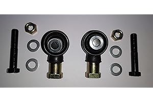 WANTONE RACING 2pcs M14*1.5L Thread Outer Tie Rod Ends Replacement for 2018-2022 Textron Arctic Cat WILDCAT XX utv & 2014 Polaris RZR XP 1000 & Ranger 570 EV ETX 2015-2022 & ACE 570 900 Steering rack