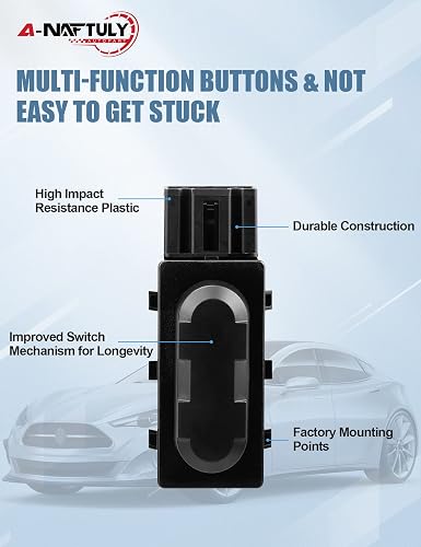 6 Way Power Seat Switch For Ford F150 Mustang Escape 5F9Z14A701AA