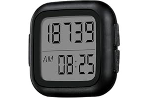 L LAVAREDO 3D Pedometer for Walking Step Tracker with Large Digital Display, Step Counter for Men Women Kids