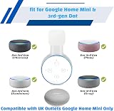 Sintron 2X Wall Mount Holder White for Dot 3rd Gen UK Mini view 2