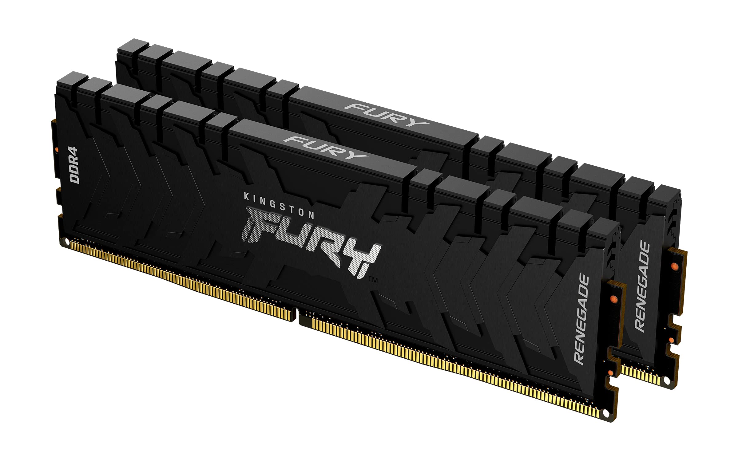 Kingston FURY Renegade 16 GB (2 x 8 GB) 4266 MHz DDR4 CL19 Desktop Memory Kit of 2 KF442C19RBK2/16