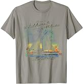 Margaritaville Changes in Latitude Grey Letter Print T-Shirt