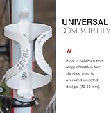 ZEFAL Spring Bottle Cage Double Pack Lightweight Thermoplastic Black view 4